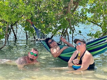 Coxen Hole Wildlife Encounter and Private Beach Day Trip