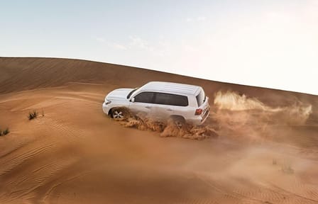 Dubai Desert Excursions with BBQ Dinner & Live Entertainment