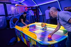 1 Hour Arcade hall in Amsterdam