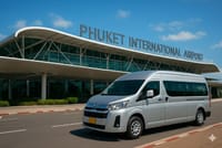 Phuket Airport Transfers: One Price, Anywhere on the Island 1