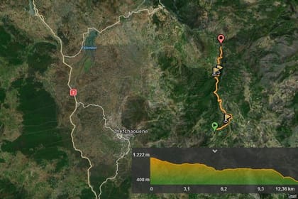 2 days trekking from Chefchaouen to Akchour