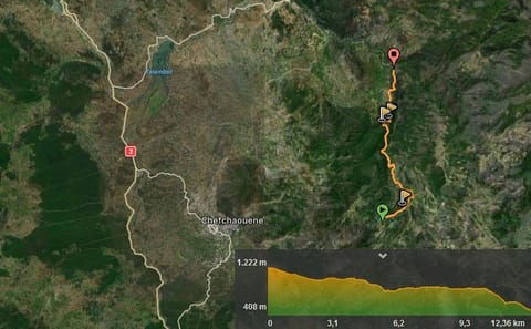 Two-Day Trekking Adventure from Chefchaouen to Akchour