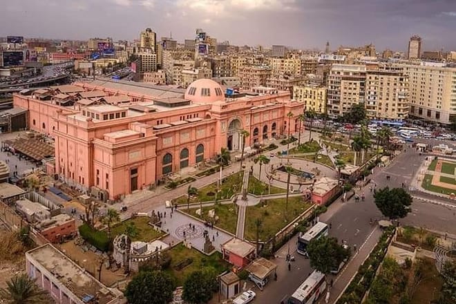 Pyramids of Giza & Egyptian Museum Day Tour from Sharm El Sheikh 2
