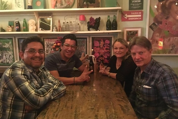 Taco Night Private Food Tour in Mexico City