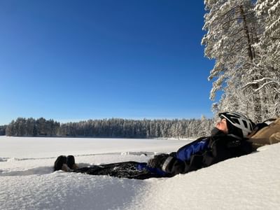 Winter fun in Finland