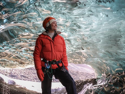 Early Bird Ice Cave, photo 18