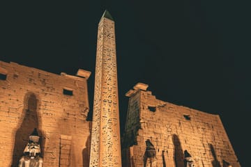Karnak Temple Sound and Light Show in Luxor, Egypt
