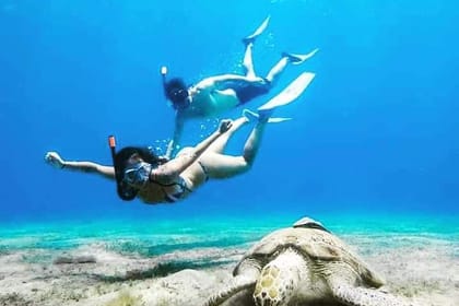 Paradise Island Snorkeling Day on Boat Hurghada