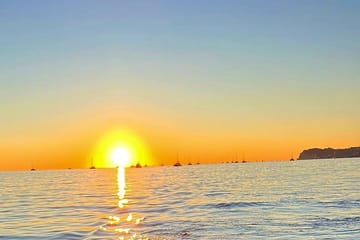 Private 5-Hour Catamaran Cruise with BBQ in Akrotiri