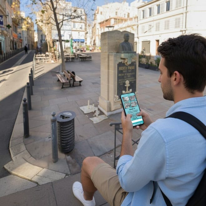 Self-Guided Secrets of Marseille Exploration Game