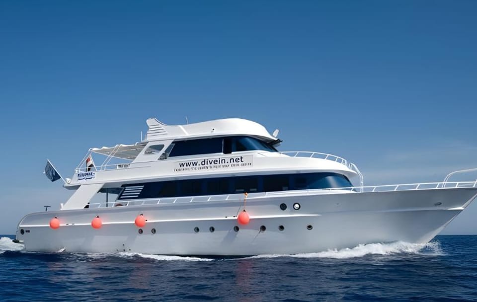 Private Boat Tour to Ras Mohamed and White Island, Sharm El-Sheikh