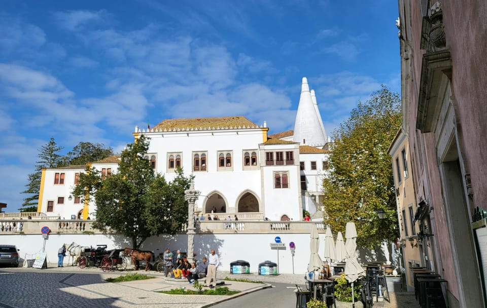 Private Walking Tour of Sintra's Palaces and Landscapes