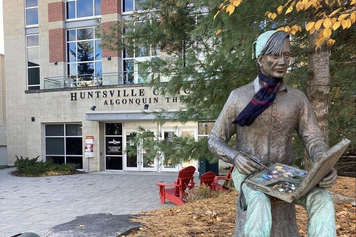 Tom Thomson Mystery Smartphone App Self-Guided GPS Walking Tour