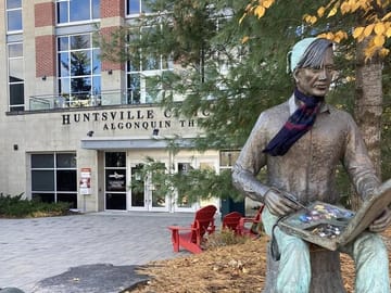 Tom Thomson Art and History Self-Guided Walking Tour in Huntsville