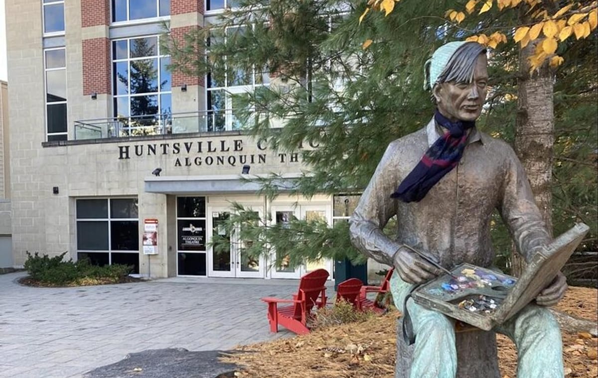 Tom Thomson Mystery Smartphone App Self-Guided GPS Walking Tour