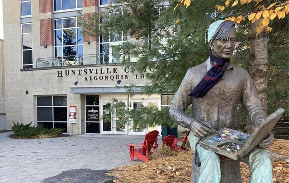 Tom Thomson Art and History Self-Guided Walking Tour in Huntsville
