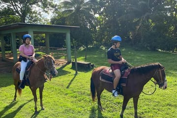 Horseback Riding Adventure in Placencia, Belize