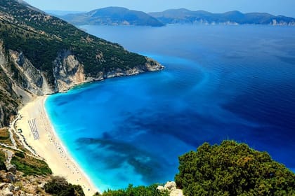 Scenery of Kefalonia Private Tour