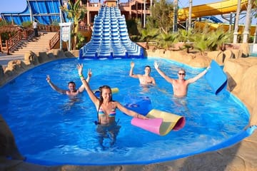 Makadi Water World Aqua Park Tour from Hurghada