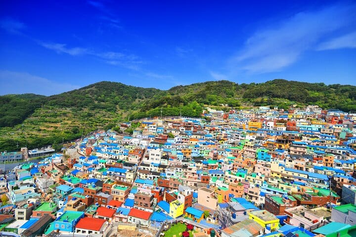 Gamcheon cultural Village