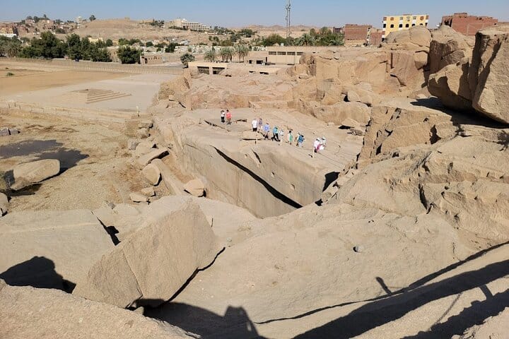 Abu Simbel & Obelisk: Completed Glory & Unfinished Mystery