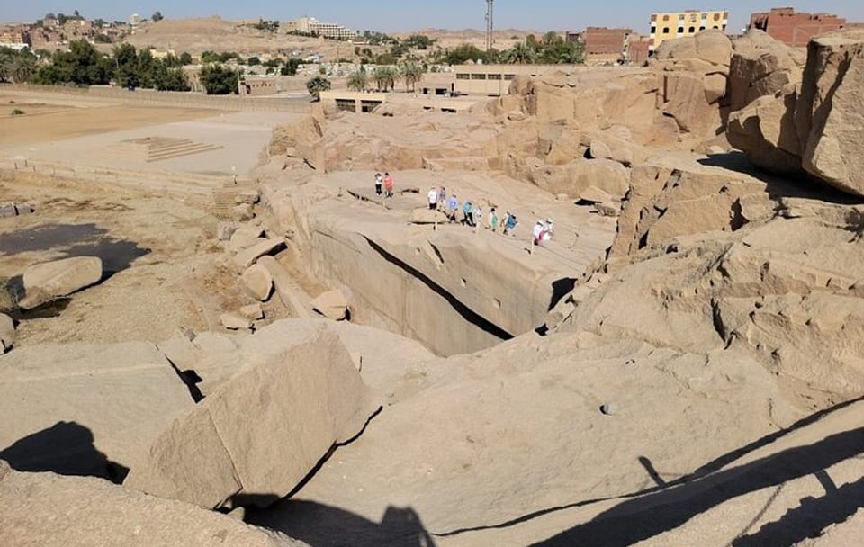 Abu Simbel Temples and Unfinished Obelisk Tour in Aswan