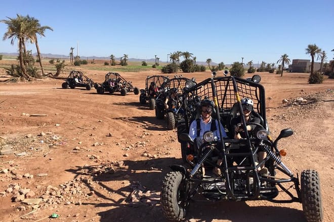 Agafay Desert Quad Biking Experience 7