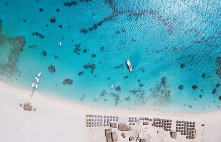 Snorkeling and Dolphin Yacht Tour in 3 islands with Lunch