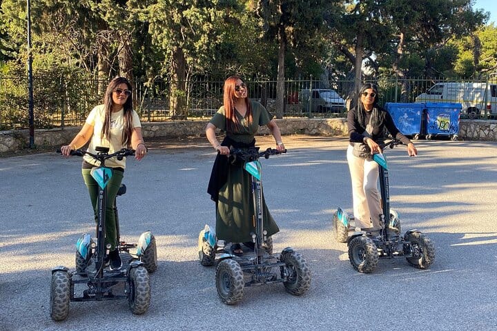 Best of Athens Electric ATV Scooter Tour