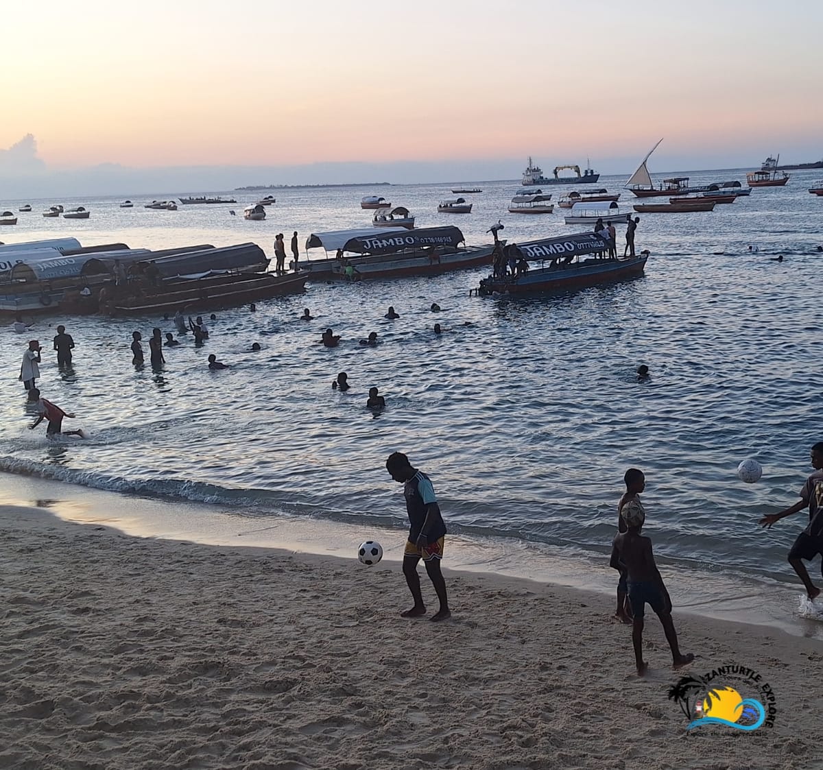 Zanzibar Safari Blue Snorkeling Trip with Lunch