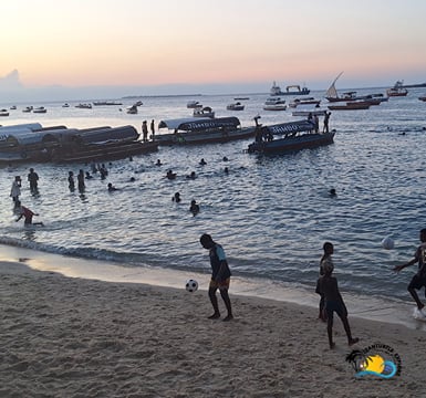 Zanzibar Sunset Dhow Cruise from Stone town with Drinks, Snacks & Music