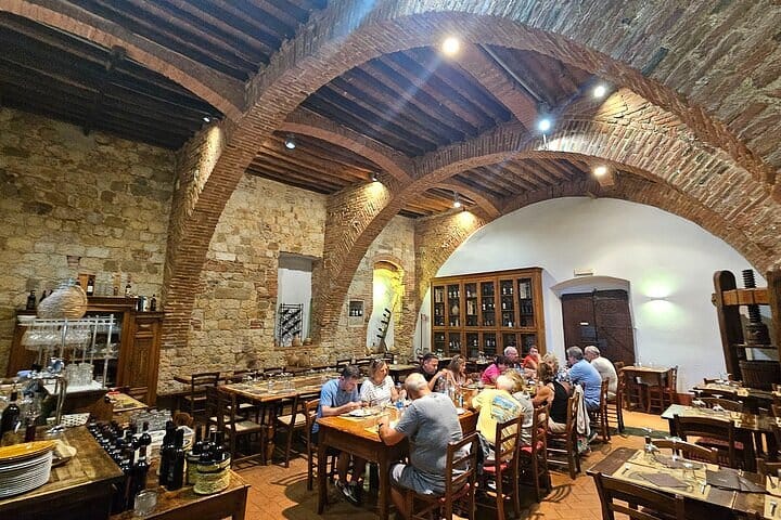 From Rome: Tuscany Hills, Wine Tasting & Montepulciano Lunch 9