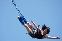 Bungee jumping