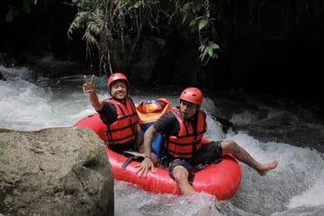 River Tubing Adventure in Denpasar, Bali