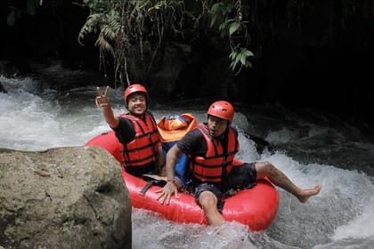 Bali River Tubing