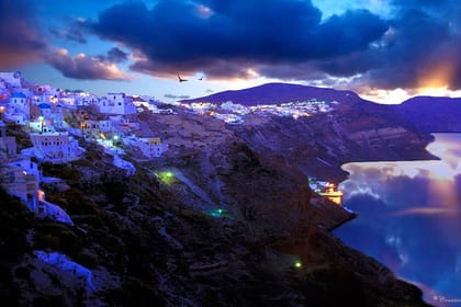 Santorini Fira-Oia tour 3-4h