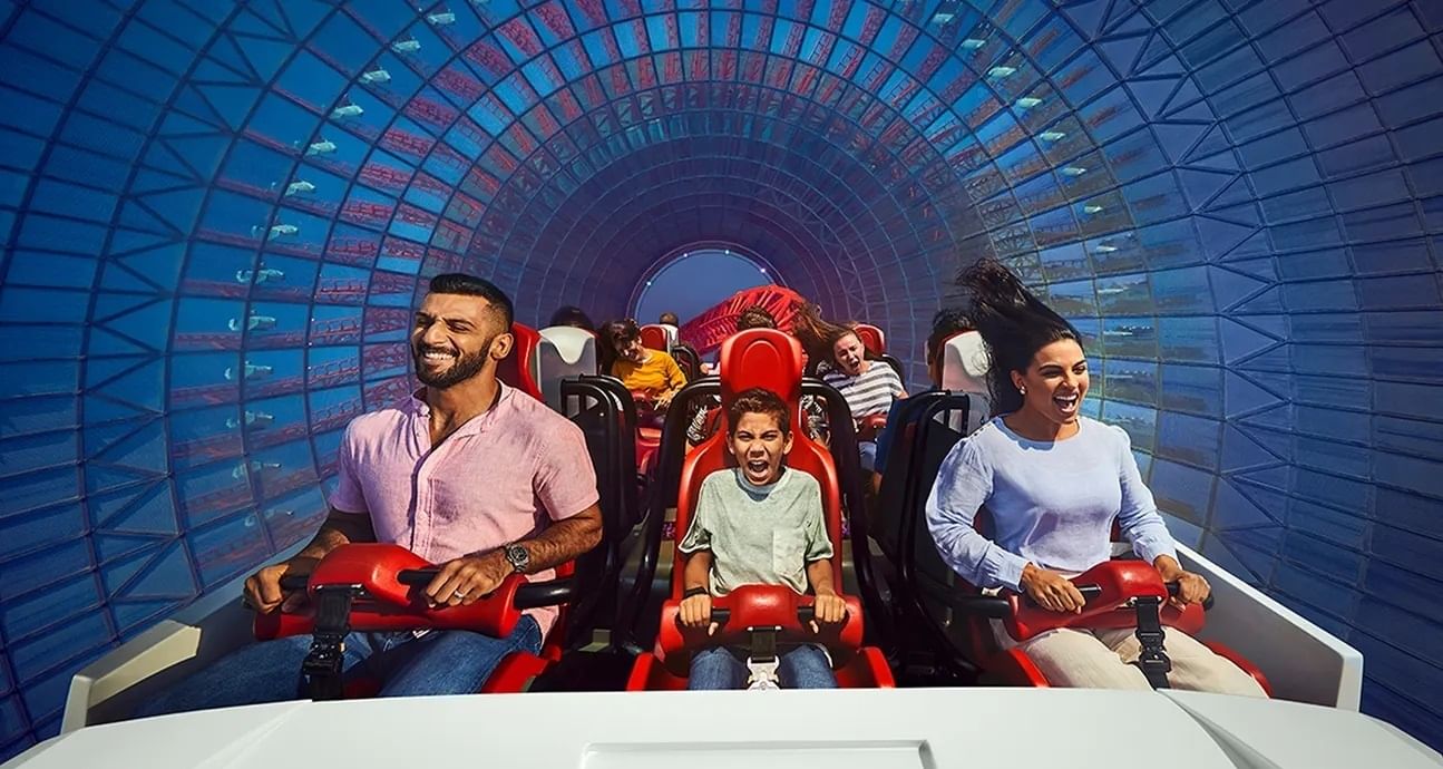 تذاكر بارك باس 2 في جزيرة ياس