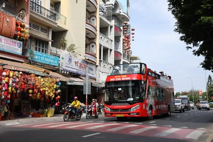 24H SAIGON – CHO LON CITY TOUR – HOP ON HOP OFF – CHINATOWN
