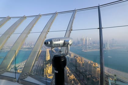 The View At The Palm Observatory Deck Ticket (Level 52)