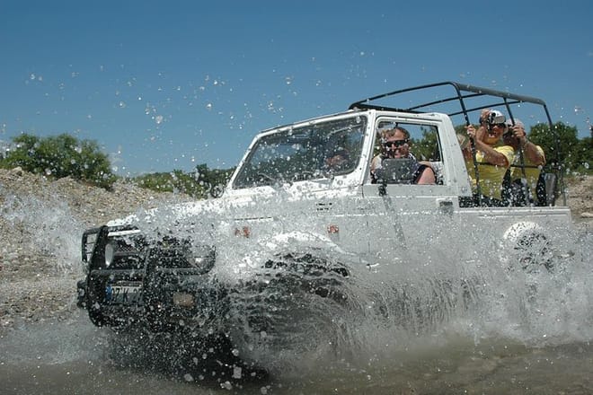 Kemer Jeep Safari with Lunch