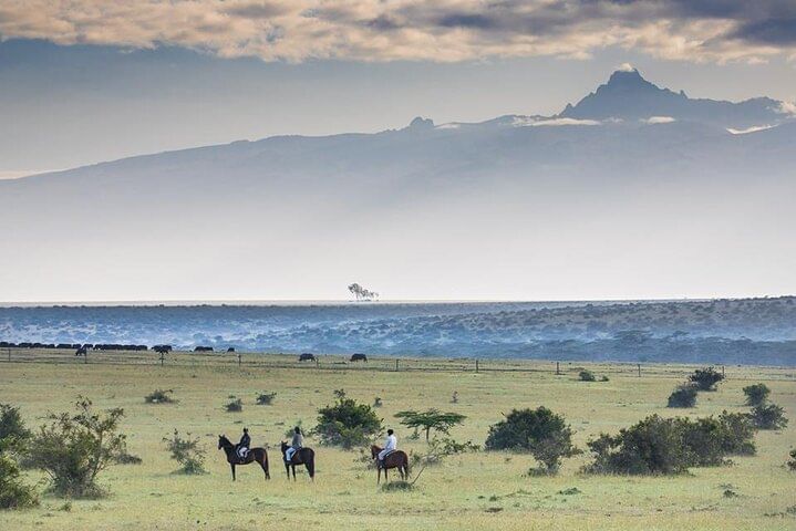 5 Day Hiking Adventure Mt Kenya Via Sirimon Route