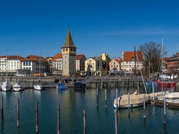Visit Lindau: Bavarian Lion, Lighthouse & Medieval Old Town