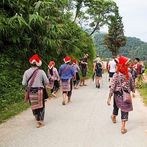 Ta Phin Village Trekking 6 hours