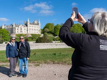 John O’Groats, Dunrobin Castle, and the North Coast 500 from Inverness