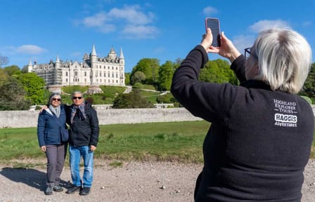 Day Trip from Inverness to John O'Groats and Dunrobin Castle