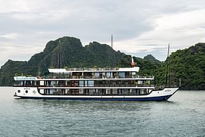 La Casta 5 Star Cruise 2Day/1Night Visit Halong Bay & Lan Ha Bay