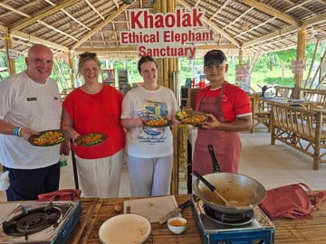 Khao Lak Thai Cooking Class with Market Tour & Your Own Menu