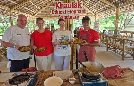 Khao Lak Thai Cooking Class with Market Tour & Your Own Menu