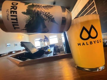 Of course you can take a few of your favourite beers home with you by purchasing them directly from Malbygg
