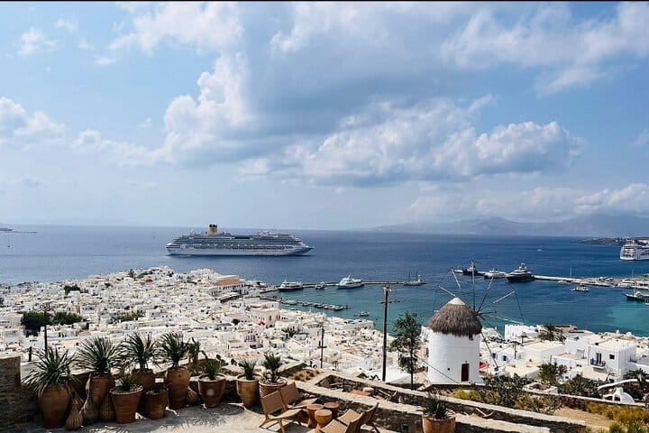 Cruise Passenger Special Mykonos Small Group Tour with Pickup 3